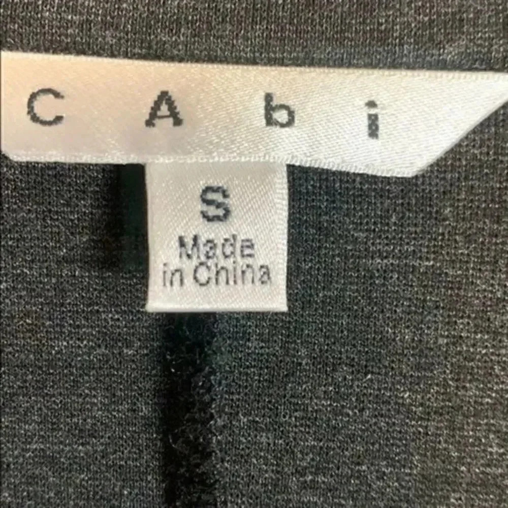 Cabi NWOT dark gray eclectic jacket size small - Picture 5 of 7